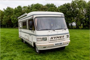 Marge The Hymer